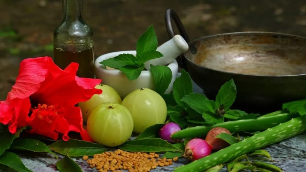 Hair Fall Treatment in Ayurveda Causes, Symptoms & Natural Remedies