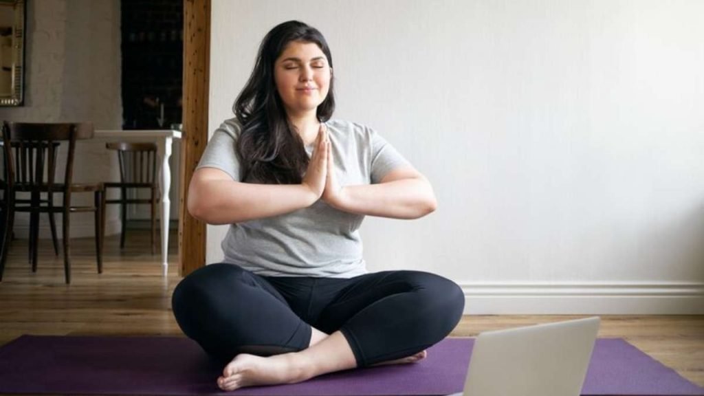 🧘 Yoga & Pranayama for Weight Loss