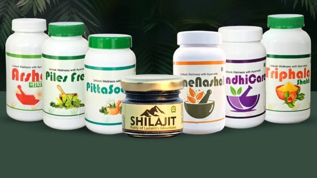 Best Ayurvedic Medicines at Jeevan Ayurveda for Natural Healing
