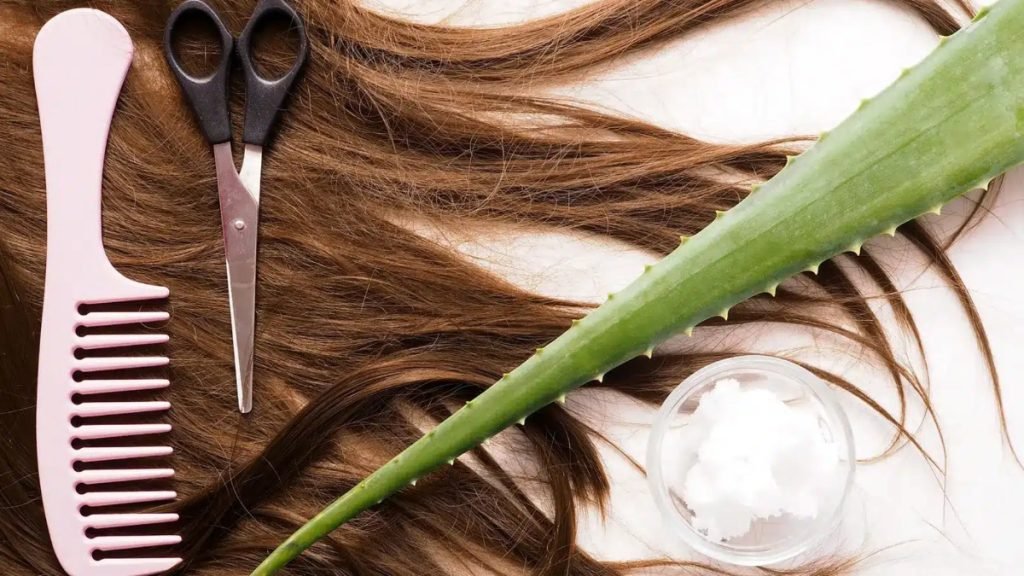⭐ Aloe Vera बालों के लिए क्यों फायदेमंद है?