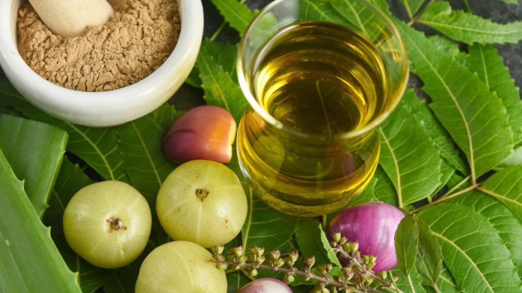 बाल झड़ने के आयुर्वेदिक उपचार (Ayurvedic Treatment)