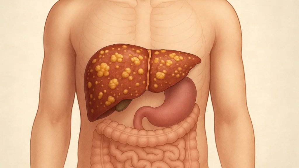 🌿 आयुर्वेद में फैटी लिवर का इलाज (Jeevan Ayurveda)